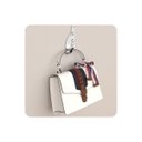Ver imagem 3 de Kit 5 Ganchos Decorativo de Parede Pendurador Bolsa C.c Fs