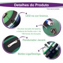 Ver imagem 7 de Espelho Decorativo Redondo Para Banheiro Sala Com LED - 50cm