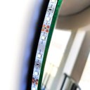 Ver imagem 4 de Espelho Decorativo Redondo Para Banheiro Sala Com LED - 50cm