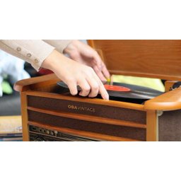 Obavintage Original Vitrola Multifuncional Obabox - 5