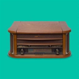 Obavintage Original Vitrola Multifuncional Obabox - 3