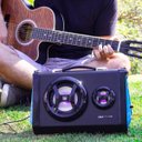 Ver imagem 6 de Obasound Caixa de Som Portátil 7 Em 1 80W Bluetooth Original Obabox