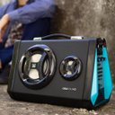 Ver imagem 1 de Obasound Caixa de Som Portátil 7 Em 1 80W Bluetooth Original Obabox