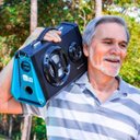 Ver imagem 7 de Obasound Caixa de Som Portátil 7 Em 1 80W Bluetooth Original Obabox
