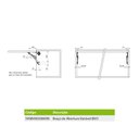 Ver imagem 3 de Braço Abertura Variável Bv0 Fgvtn