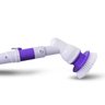 ObaSpin Escova Elétrica de Limpeza Roxa Obabox - 8