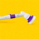 Ver imagem 2 de ObaSpin Escova Elétrica de Limpeza Roxa Obabox