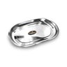 3 Baixelas Oval Em Aço Inox Bandeja Com 28 Cm Ke Home 3106-28kh-3 - 1