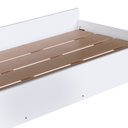 Ver imagem 5 de Cama Auxiliar Infantil para Colchão 78x188cm Infix C06 Branco - Mpozenato