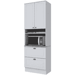 Torre Quente Henn C-350 Americana Branca 01 Forno - 1