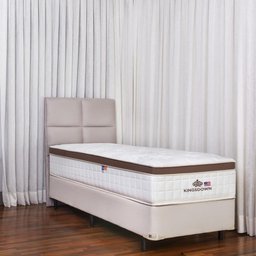 Colchão Solteiro Euro Padrão Kingsdown Super Luxo Firme 35x88x188 Cm - 6