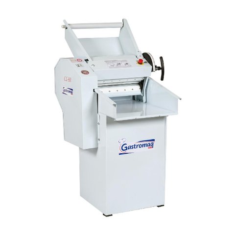 Cilindro Laminador Gastromaq 39 Cm Clpe390 Epóxi com Pedestal 127v