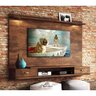 Painel para TV até 55 Polegadas Vênus New Canela Lukaliam Móveis - 1