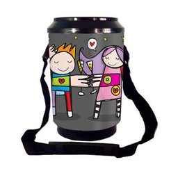 Cooler Térmico 10 Latas Casal Brindando Alegra Store - 1