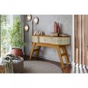 Ver imagem 3 de Aparador Estoril Moderno 2 Portas 1 Gaveta MDP 136cm Marrom Madetec Móveis