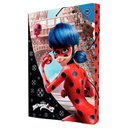 Ver imagem 5 de Mochila + Pasta Ganhe Canetinhas Miraculous Ladybug Pacific - Vermelho