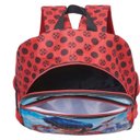 Ver imagem 4 de Mochila + Pasta Ganhe Canetinhas Miraculous Ladybug Pacific - Vermelho