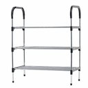 Ver imagem 4 de Sapateira Rack Organizador Sapatos Tenis Calçados Multiuso Prateleiras Desmontavel 3 Andares