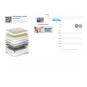 Ver imagem 3 de Colchão Solteiro Flex do Brasil , Pillow Top, Molas Lfk 88x188cm - Avila - Flex