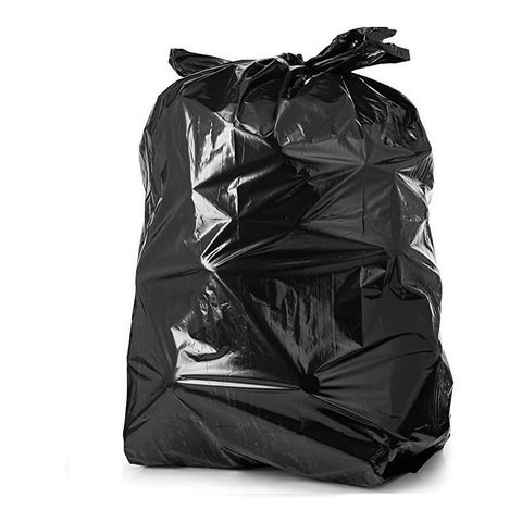 Saco de Lixo 500 Litros Preto Reforçado C/50un Preto