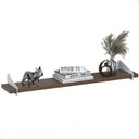 Ver imagem 7 de 3 Prateleiras de Madeira Estilo Industrial Suspensa Max50bm