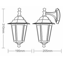Arandela Taschibra TLF 27 - 4