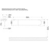 Barra de Apoio Articulável 80cm Docol - 2