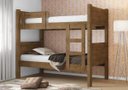 Ver imagem 1 de Cama Beliche Maria Clara Malbec