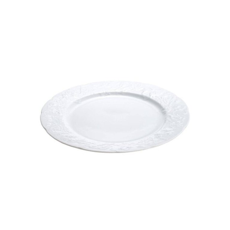Jogo de 6 Pratos de Jantar de Porcelana 26cm Vendange Rojemac Jogo de 6 Pratos de Jantar de Porcelana 26cm Vendange Rojemac