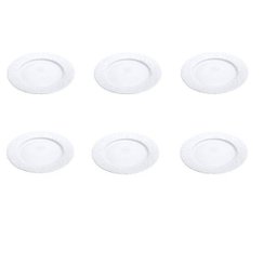 Jogo de 6 Pratos de Jantar de Porcelana 26cm Vendange Rojemac - 3
