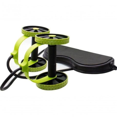 Revoflex Xtreme Elastico Roda Exercicio Musculacao Abdominal