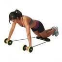 Ver imagem 2 de Revoflex Xtreme Elastico Roda Exercicio Musculacao Abdominal
