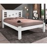 Cama Casal Vaius Branco - 1