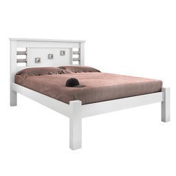 Cama Casal Vaius Branco - 3