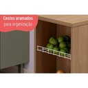 Ver imagem 6 de Balcão Ilha Cozinha Gourmet 900515 C/ Fruteira Freijo - Telasul