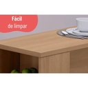 Ver imagem 3 de Balcão Ilha Cozinha Gourmet 900515 C/ Fruteira Freijo - Telasul