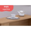 Ver imagem 4 de Balcão Ilha Cozinha Gourmet 900515 C/ Fruteira Freijo - Telasul