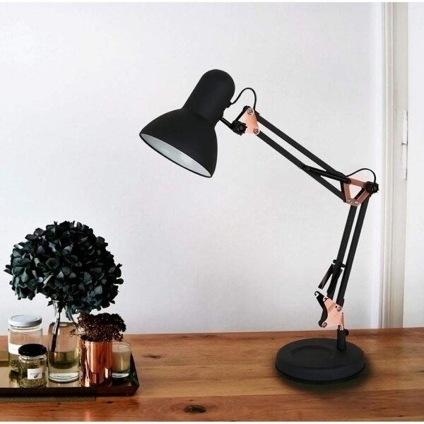 Luminária de Mesa Articulada Brande New Line Iluminação MadeiraMadeira