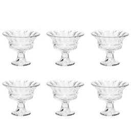 Conjunto 6 Taças de Cristal Athena 13,5cmx11cm Rojemac - 1