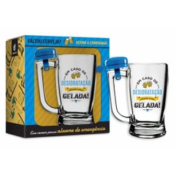 Caneca Chopp Personalizada Taberna Bebida Bar Cerveja + Sino - 1