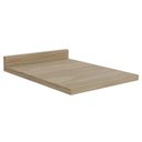 Ver imagem 1 de Módulo Cozinha Kappesberg Maxxi Tampo P/ Balcão E602 40cm Nogueira