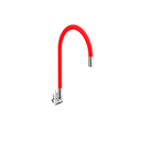 Ver imagem 1 de Torneira para Cozinha de Parede Galiflex Vermelha - Docol