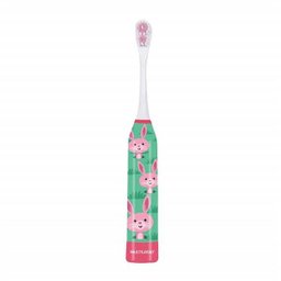 Escova Eletrica Dental Infantil Limpeza Profunda Kids Coelho - 1