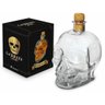 Garrafa Caveira Vidro Rock Bar Shot Dose com Rolha 750ml - 1