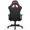 Cadeira Gamer Maxracer Aggressive Vermelha Reclina 180 Graus - 4