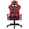 Cadeira Gamer Maxracer Aggressive Vermelha Reclina 180 Graus - 1
