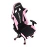 Cadeira Gamer Maxracer Skilled Rosa Reclina 180 Graus - 4