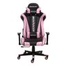Cadeira Gamer Maxracer Skilled Rosa Reclina 180 Graus - 1
