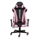Ver imagem 1 de Cadeira Gamer Maxracer Skilled Rosa Reclina 180 Graus