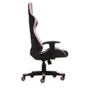 Ver imagem 2 de Cadeira Gamer Maxracer Skilled Rosa Reclina 180 Graus